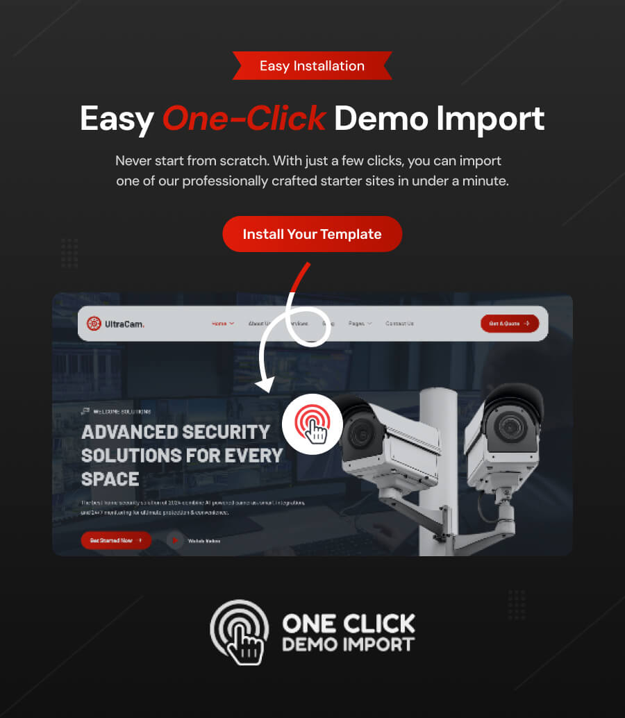 Ultracam - CCTV Security Camera WordPress Theme - 5