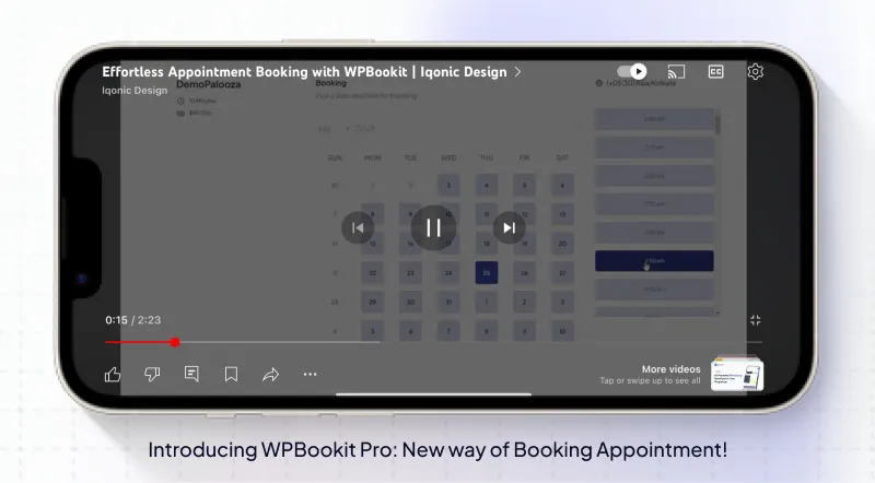 WPBookit Pro - Appointment Booking WordPress Plugin - 5