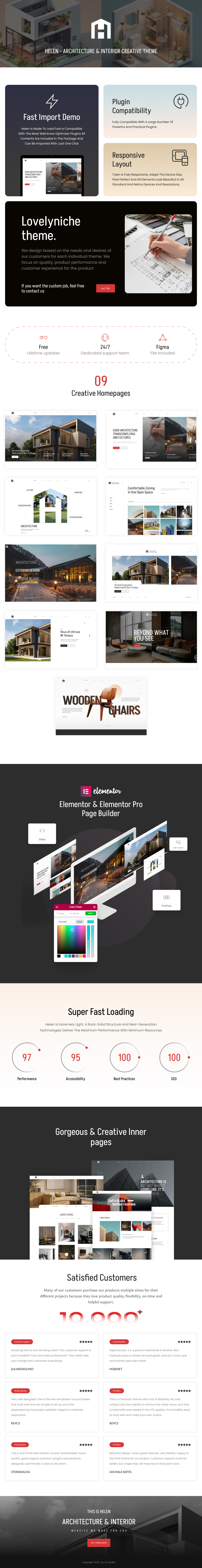 Helen - Architecture & Interior Creative Theme