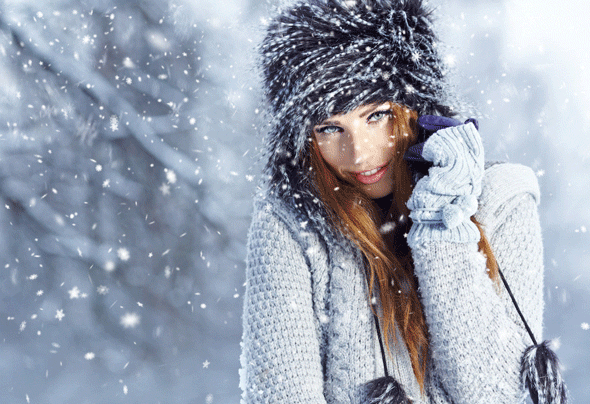 Animated Snow Photoshop Effect