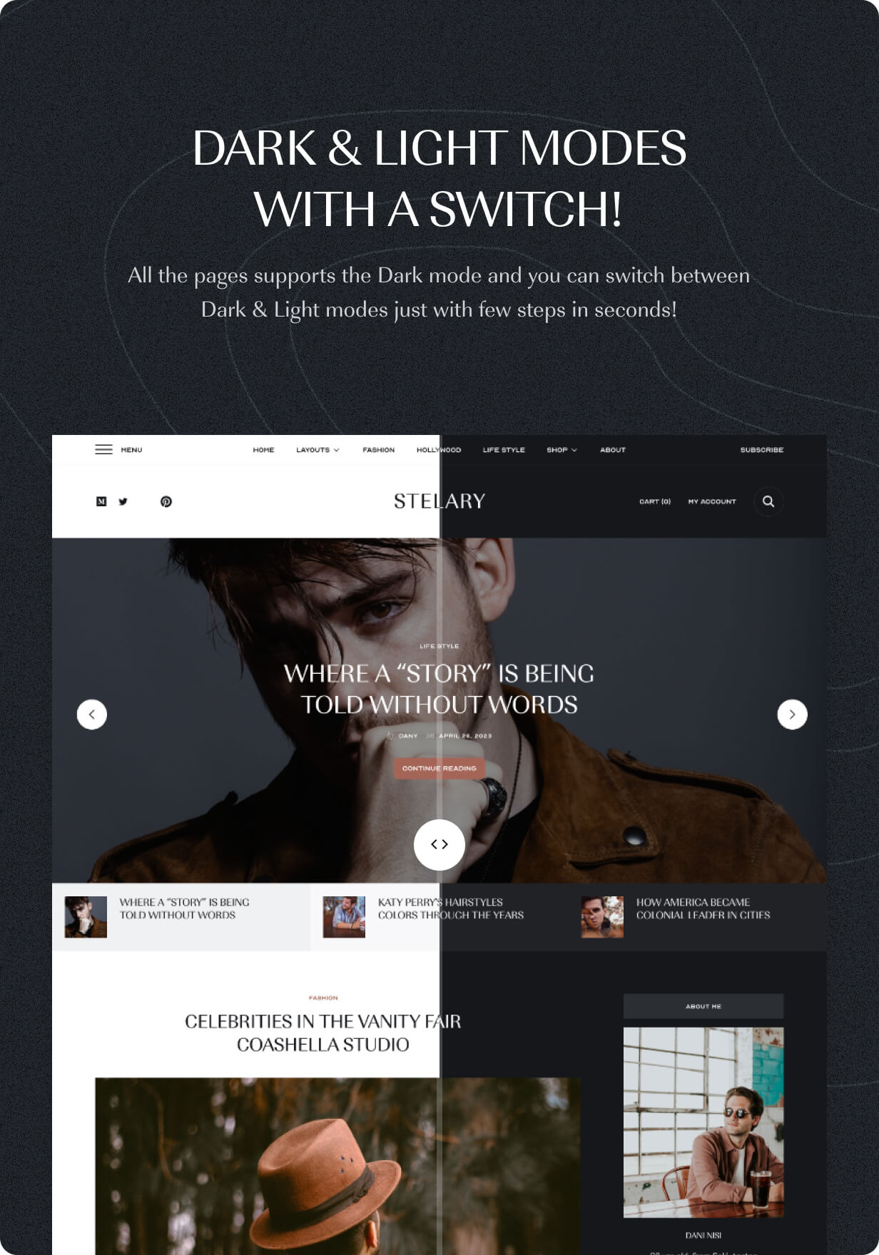 Stelary - Blog & Magazine WordPress Theme - 3