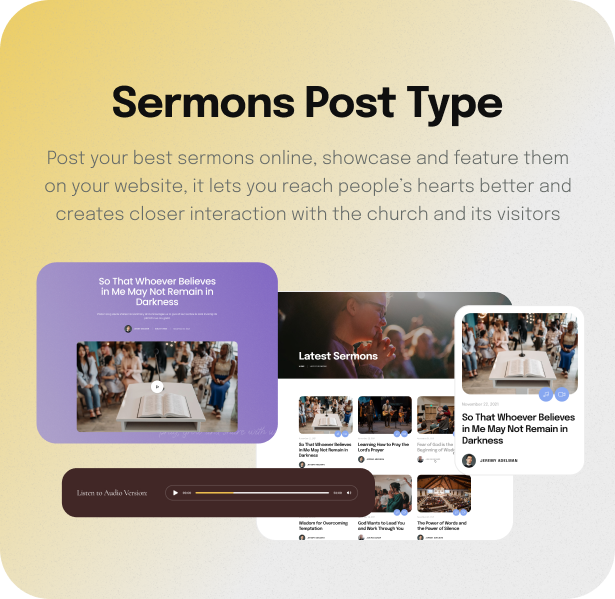 Gospel Theme