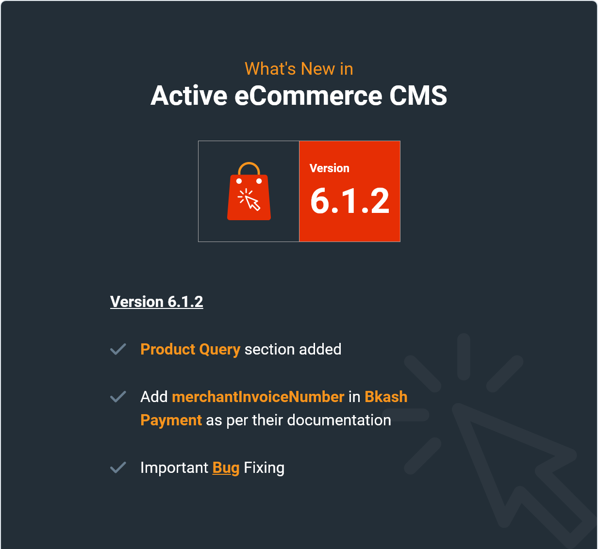 Active eCommerce CMS - 1