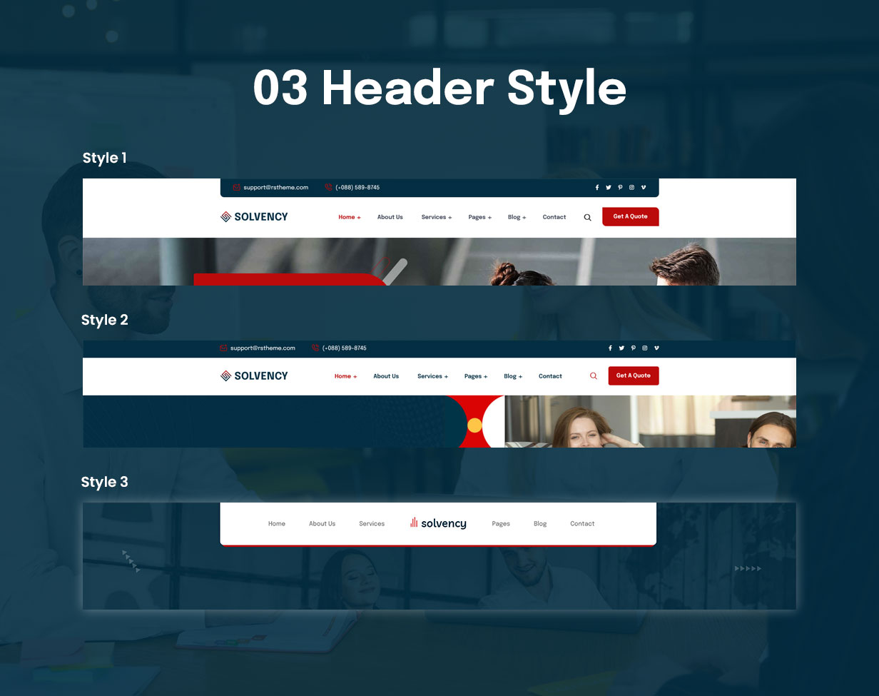 Solvency - Finance & Credit Repair HTML Template - 6