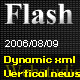 Dynamic xml news with vertical move effect 