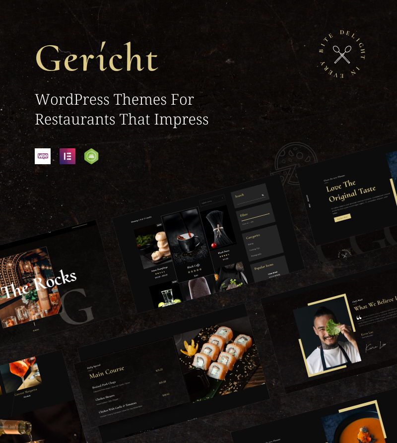 Gericht - Restaurant WordPress Theme - 5