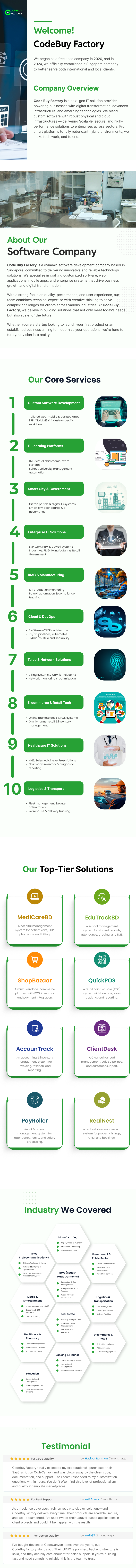 Code Buy Factory Profile Image