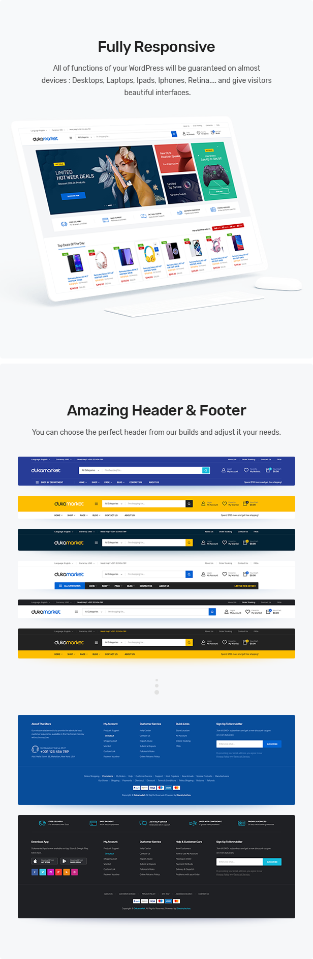 DukaMarket - Multipurpose WordPress Theme - 6