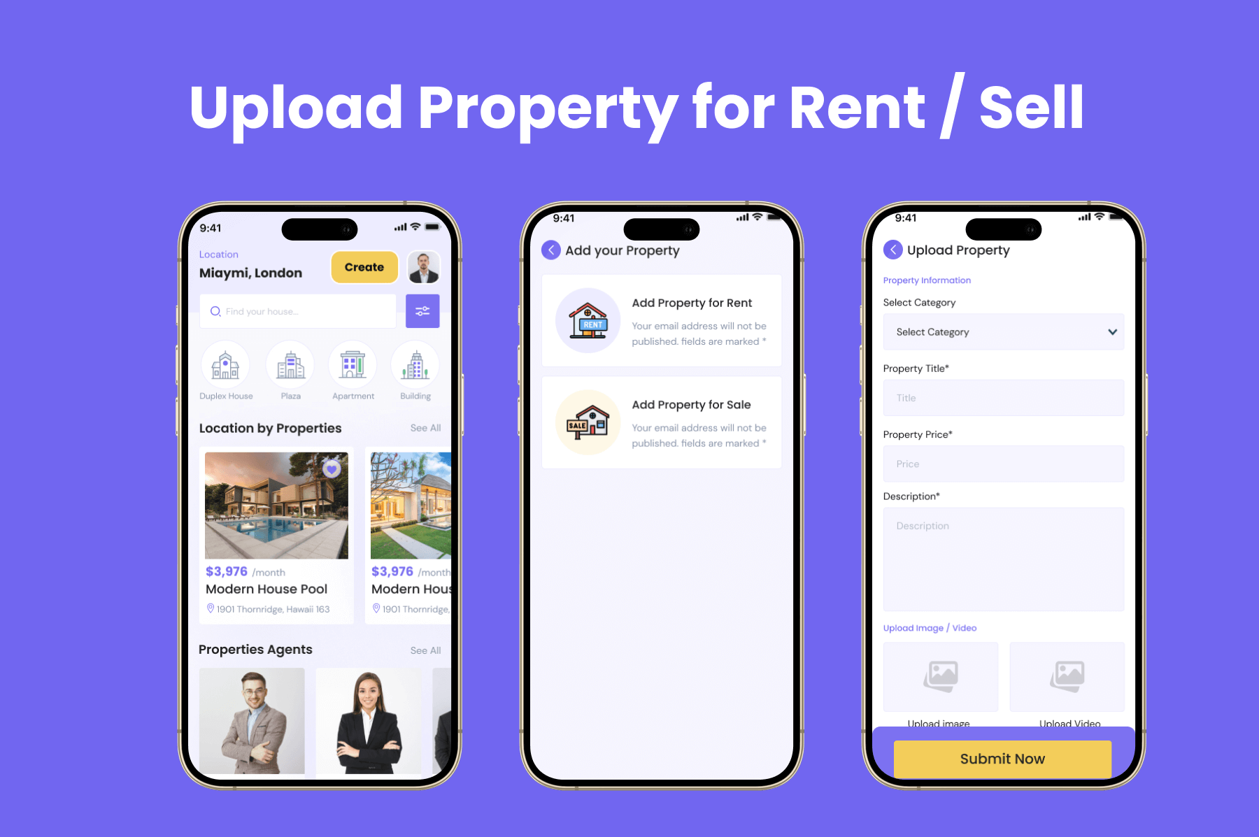 Homeco - Real Estate Directory listing Flutter App