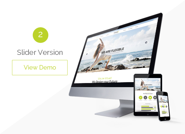 WaveX - One Page Parallax - 5