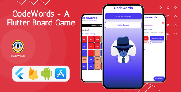 CodeWords - A Board Game