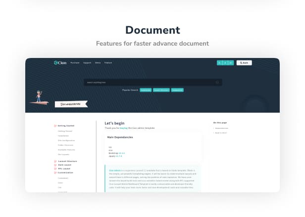 cion – Laravel Admin & Dashboard Template