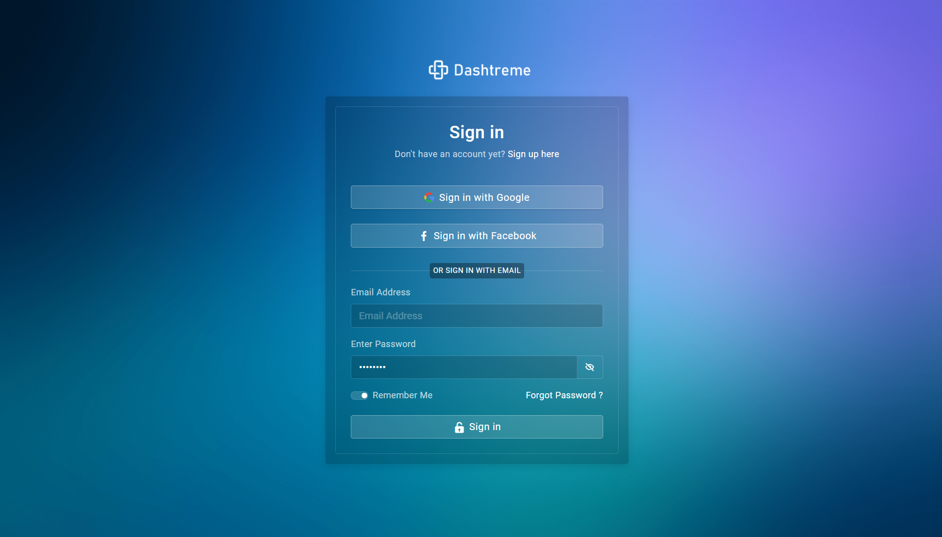 Dashtreme - Multipurpose Bootstrap5 Admin Template - 9