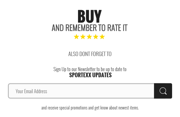 Sportexx - Sports & Gym Fashion WooCommerce Theme - 16