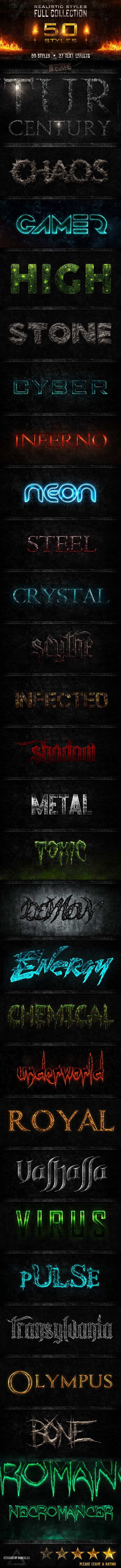 SamoSlag Realistic Styles Bundle