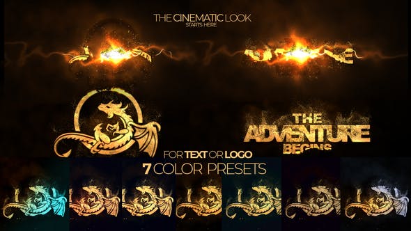 Poster Double Particle