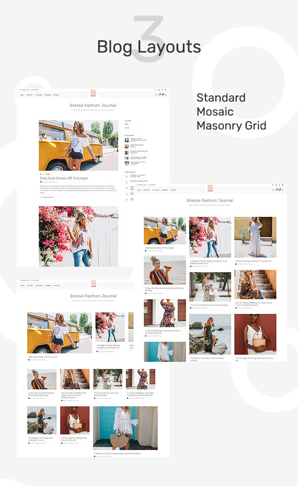Grosso - Modern WooCommerce theme for the Fashion Industry - 5