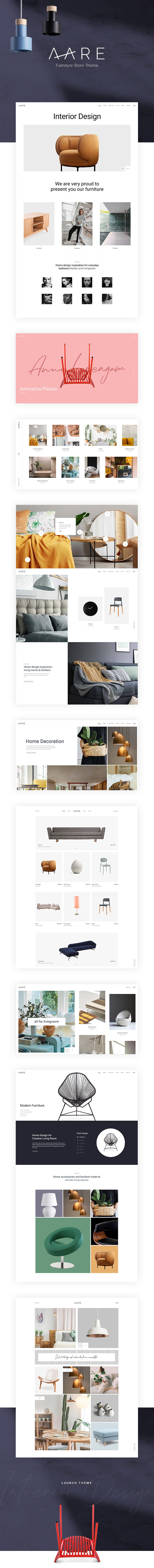 Aare - Furniture Store Theme - 1