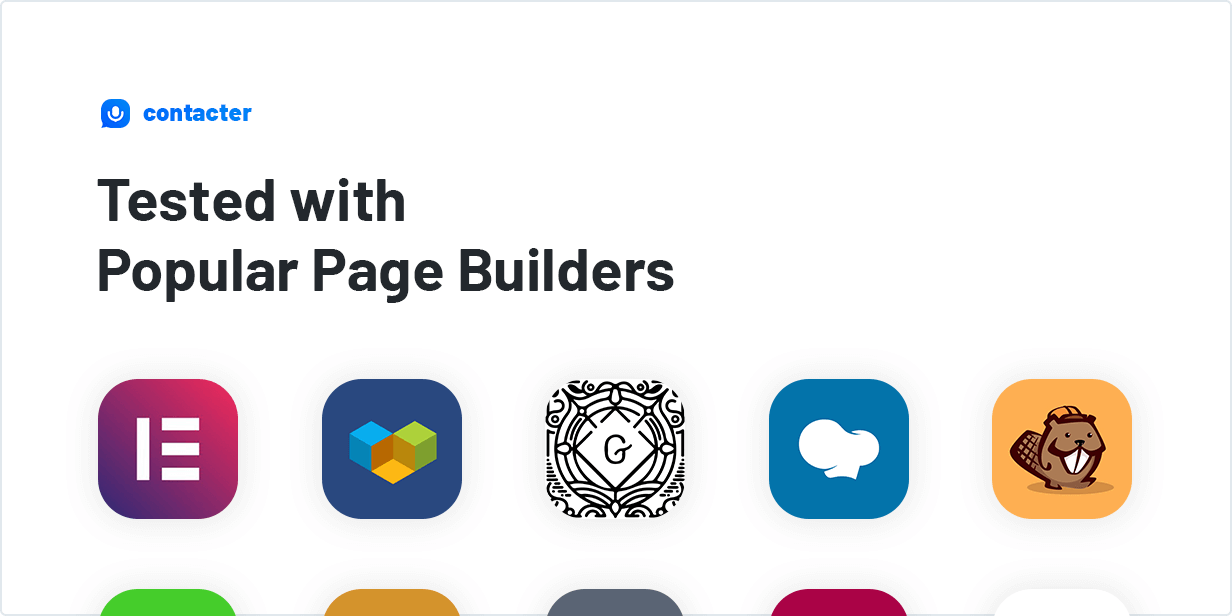 Voice Feedback Plugin Tested with Popular Page Builders