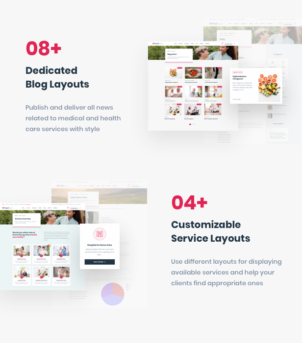 Medical Healthcare WordPress Theme