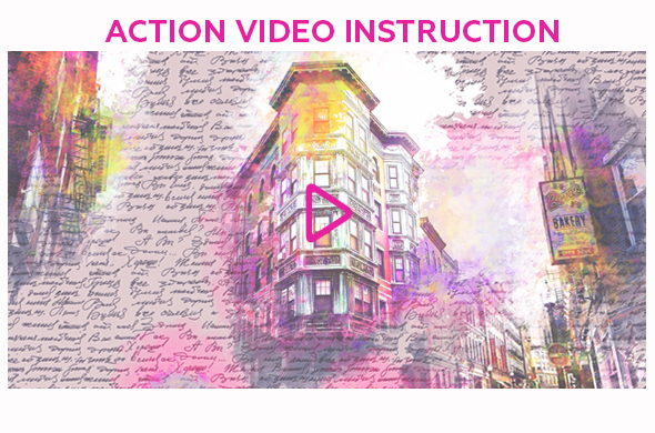 Art Book Photoshop Action - 1