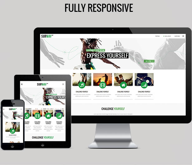 Subway - Responsive Multi-Purpose WordPress Theme - 3