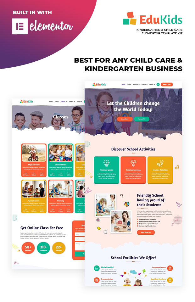 edukids home pages
