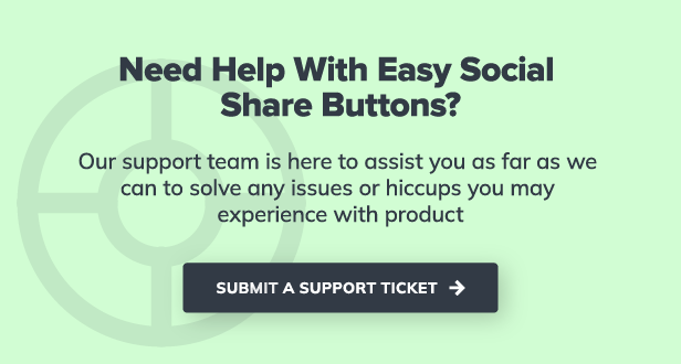 Easy Social Share Buttons for WordPress