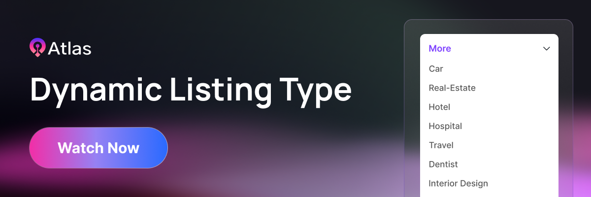 Atlas Laravel Business Directory Listing - 2