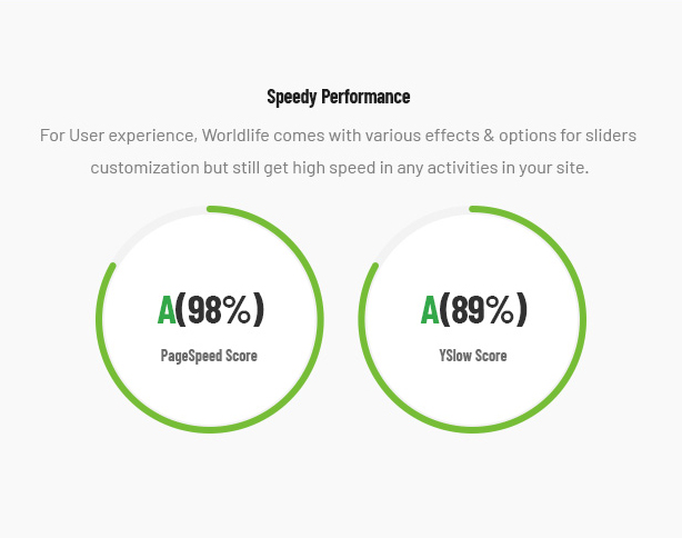 Worldlife Nonprofit WP Theme with High speed load