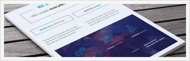 Minimal Business Multiuse Flyers / Magazine Ads 4