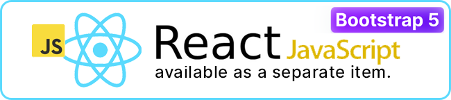react and hosting template