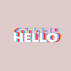 Kinetic Color Typography - 25