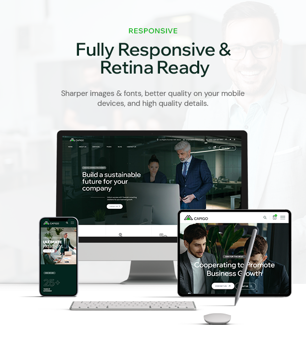 Capigo - Business Marketing Drupal 10 Theme - 6