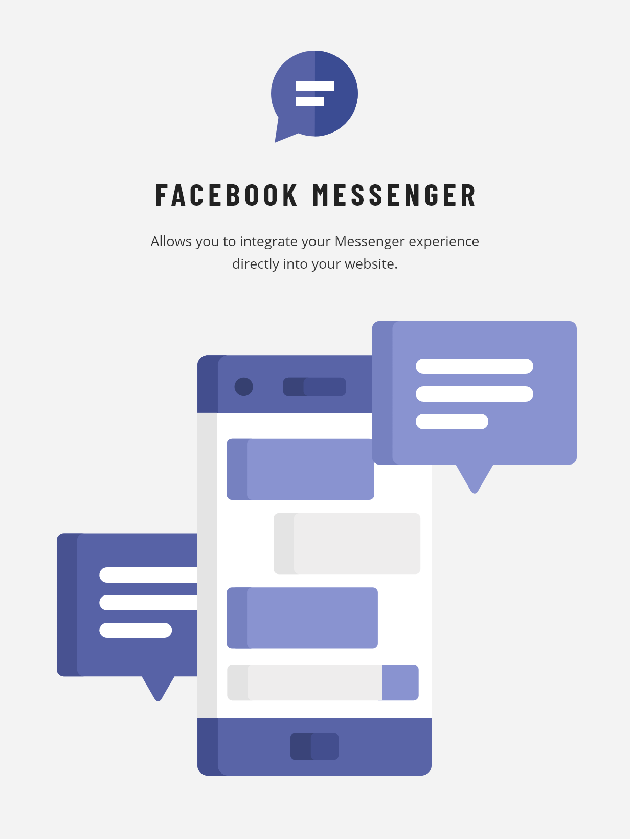 Facebook Messenger of Premium Prestashop 9 AMP Theme