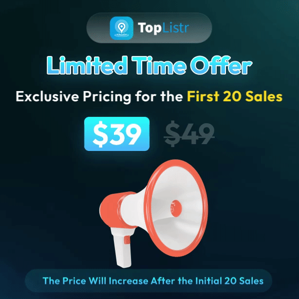 TopListr - Multipurpose Business Directory Listing App and Admin Panel. - 1