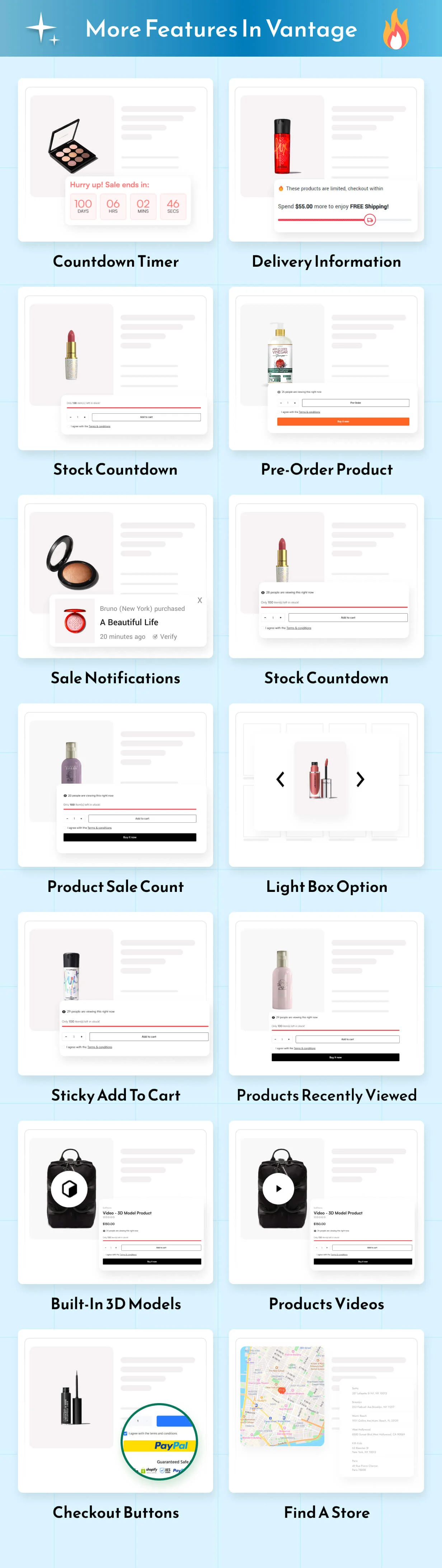 Vantage - Shopify theme