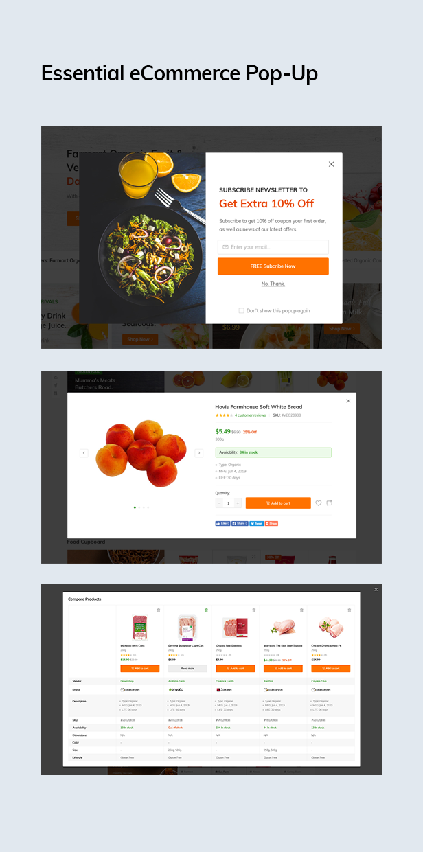 Farmart - Organic & Grocery Marketplace WordPress Theme - 9