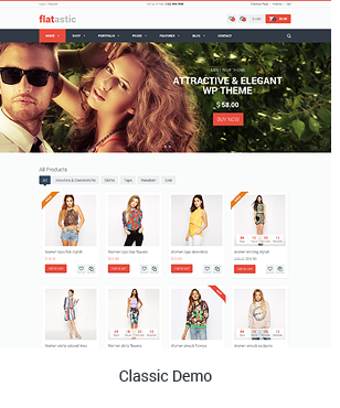 Flatastic - Versatile Multi Vendor WordPress Theme - 9