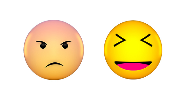 Facebook Emojis And 3D Animated set of Emojis - 14