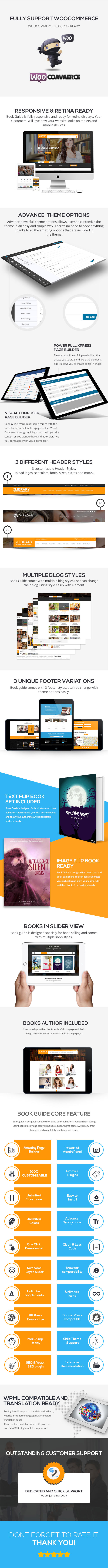 Book Guide WordPress WooCommerce Theme