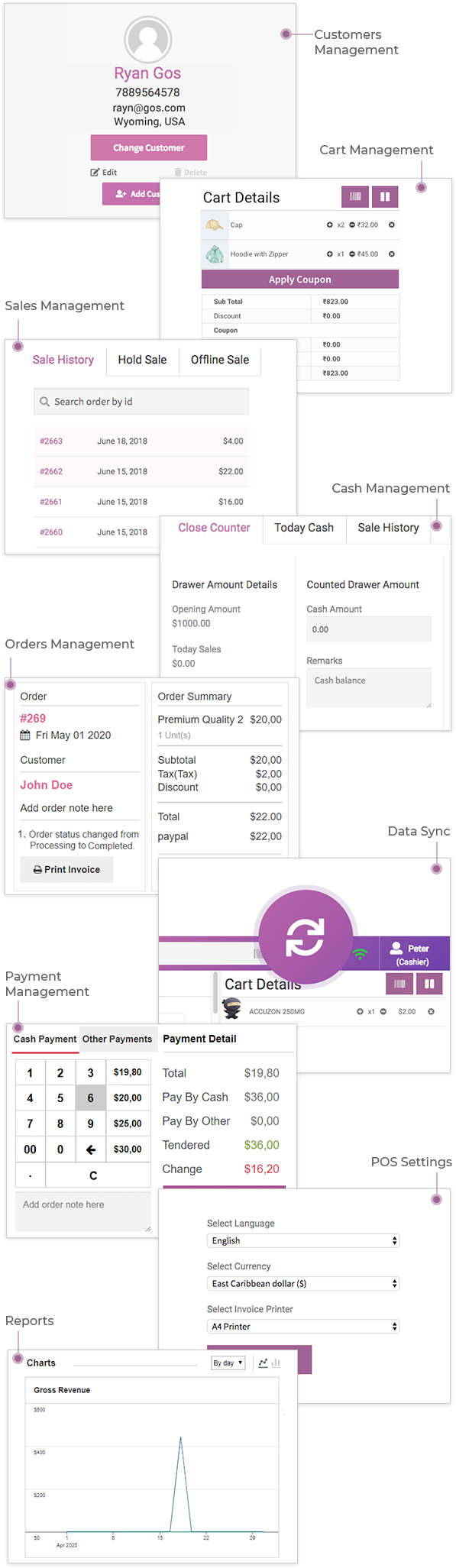 Point of Sale System for WooCommerce (POS Plugin) - 8