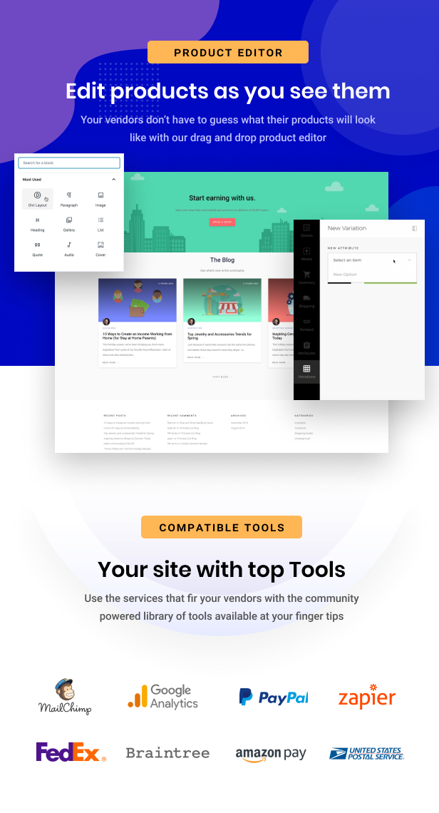 Vendrify - Marketplace WordPress Theme - 9