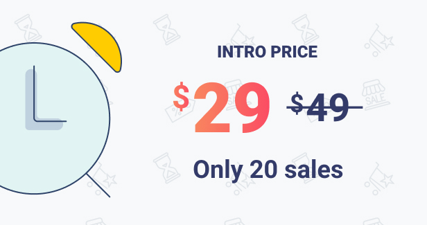 Intro Sale