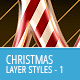 Christmas Actions & Styles - Mega Bundle - 6