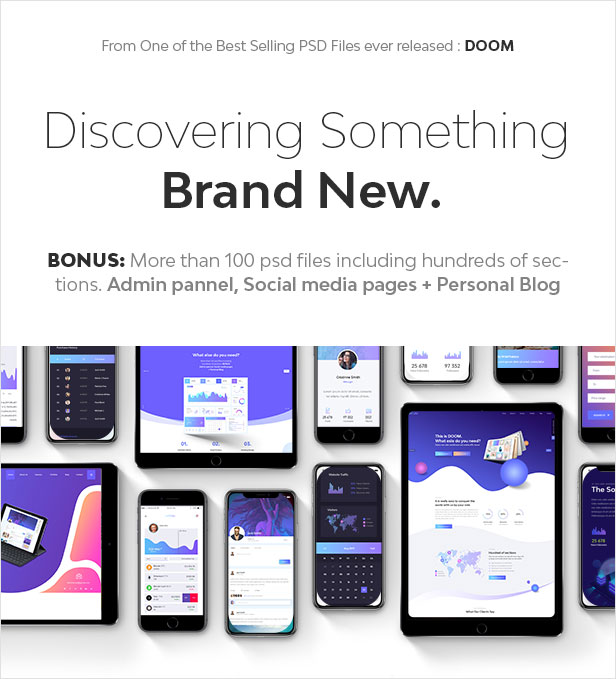 Doom - Multi-Purpose WordPress Theme - 2
