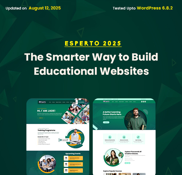 Esperto - Consulting, Coaching and Education WordPress Theme - 1
