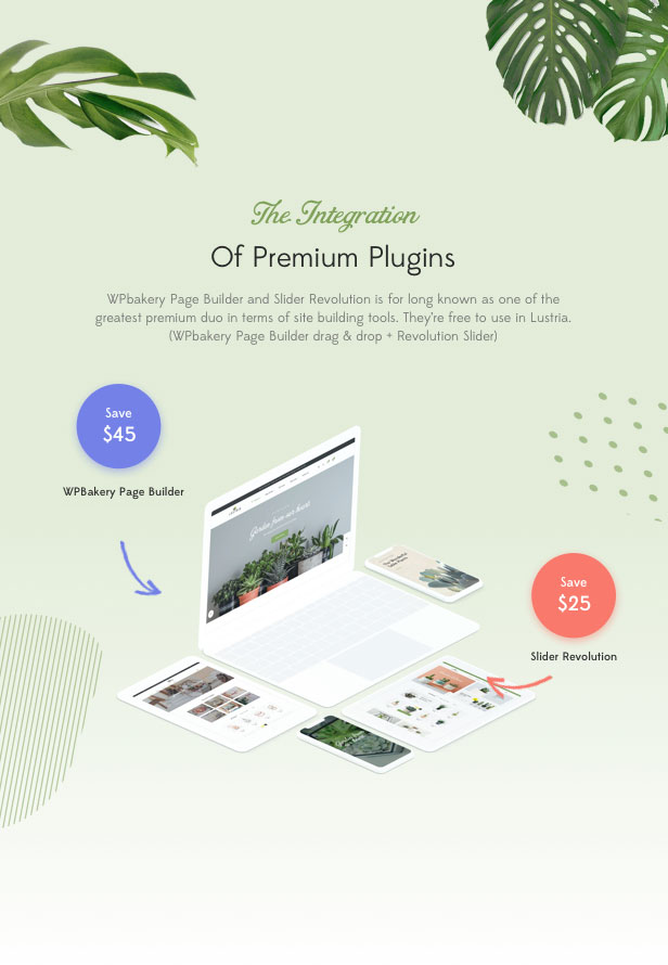 Lustria - MultiPurpose Plant Store WordPress Theme - 15