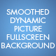 fullscreen dynamic picture