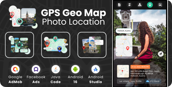 GPS Geo Map Photo Location